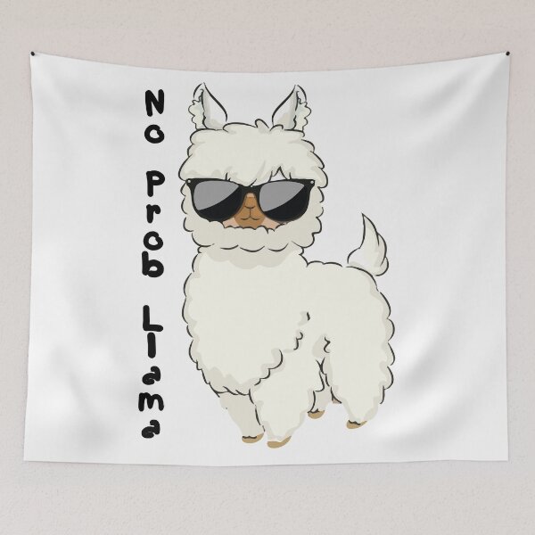 Item preview, No prob Llama designed and sold by BigThoughts.
