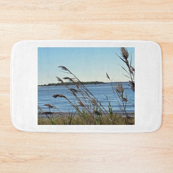 Item preview, Southport NC Sea Oats designed and sold by bertsworks300.