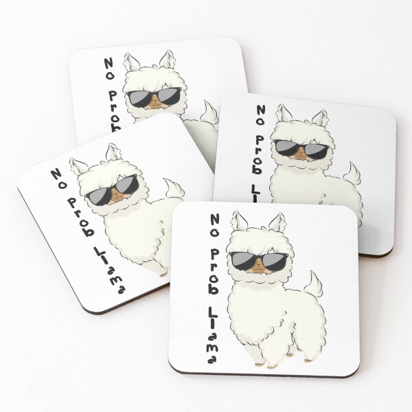 Item preview, No prob Llama designed and sold by BigThoughts.