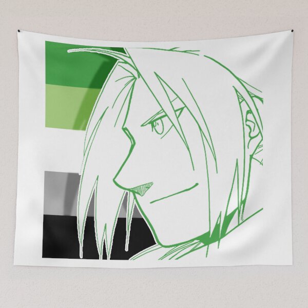 Item preview, Aromantic Edward Elric designed and sold by Jemjae1112.