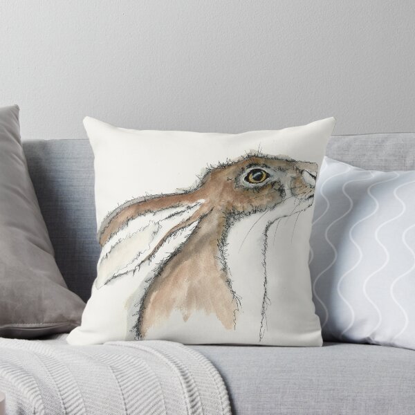 Item preview, Moongazer Hare designed and sold by LesleyA.