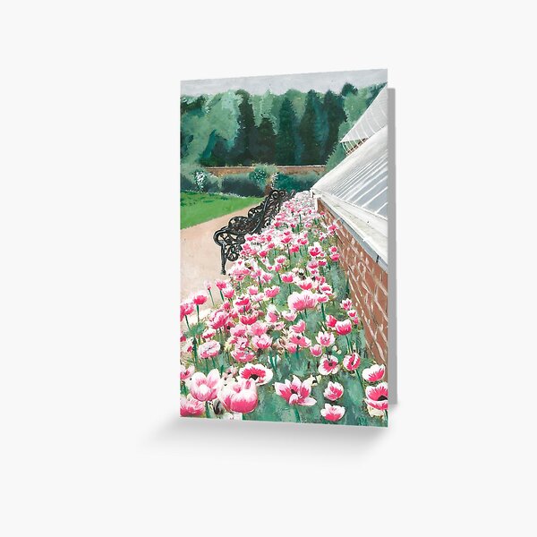 Northern Irish Flower Greeting Card