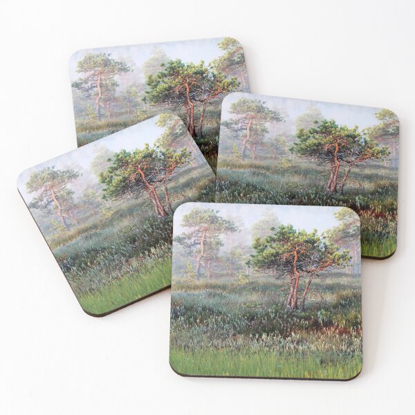 Item preview, 20.7.2019: Pine Tree at Marsh designed and sold by Petri Volanen.