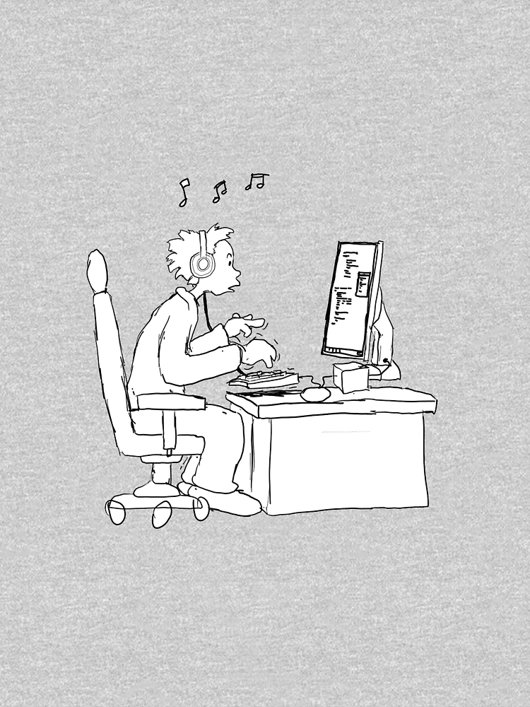 Thumbnail 4 of 4, Tank Top, Programming Cartoon designed and sold by devscape.