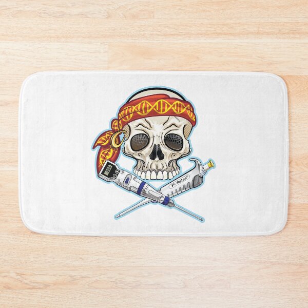 Item preview, PCR Pirate Funny Design for DNA Biotechnology Lab Scientists designed and sold by Zit-Zat-Zot.