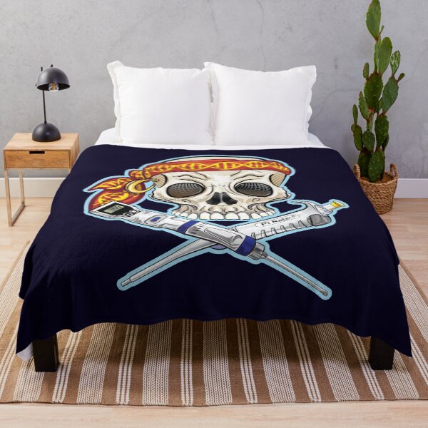 Item preview, PCR Pirate Funny Design for DNA Biotechnology Lab Scientists designed and sold by Zit-Zat-Zot.