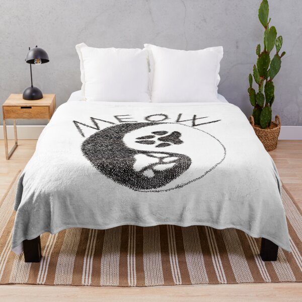 Item preview, Meow Cat Yin Yang Zen Cats designed and sold by HighArtDesigns.