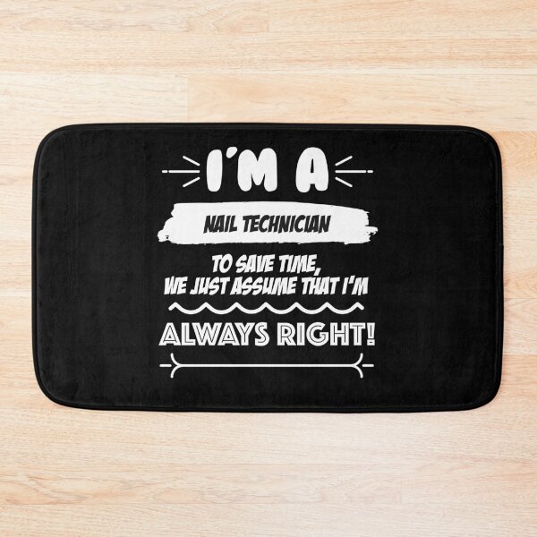Item preview, Nail Technician Job Gift for every Nail Technician Funny Slogan Hobby Work Worker Fun designed and sold by trybest.