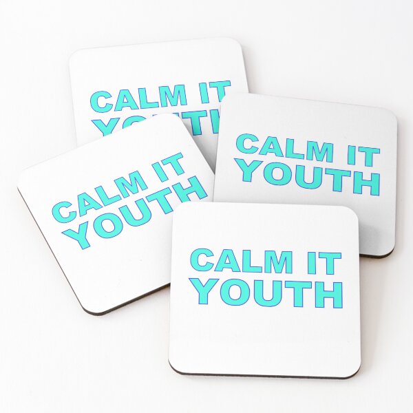 Item preview, Calm It Youth designed and sold by paul edmondson.