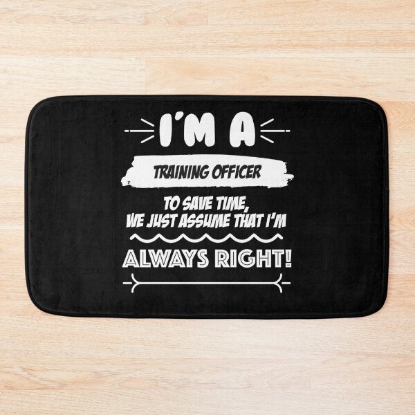 Item preview, Training Officer Job Gift for every Training Officer Funny Slogan Hobby Work Worker Fun designed and sold by mooony.