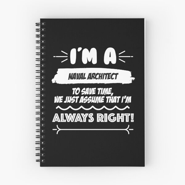 Item preview, Naval Architect Job Gift for every Naval Architect Funny Slogan Hobby Work Worker Fun designed and sold by trybest.