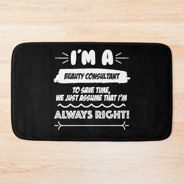 Item preview, Beauty Consultant Job Gift for every Beauty Consultant Funny Slogan Hobby Work Worker Fun designed and sold by mooony.