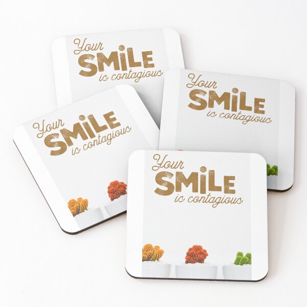 Item preview, Your smile is contagious designed and sold by Kerry Pritchard.