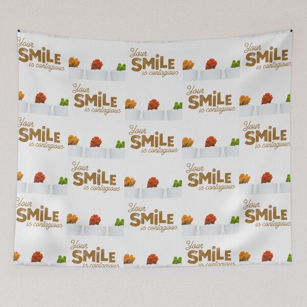Item preview, Your smile is contagious designed and sold by Kerry Pritchard.