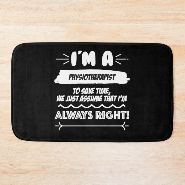 Item preview, Physiotherapist Job Gift for every Physiotherapist Funny Slogan Hobby Work Worker Fun designed and sold by trybest.