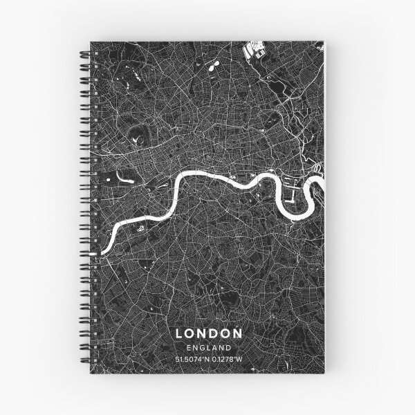 Item preview, London Map designed and sold by Kara515.