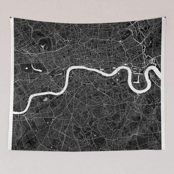 Item preview, London Map designed and sold by Kara515.