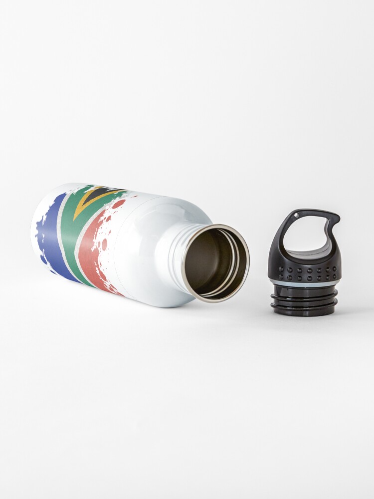 "South Africa blob / gift Johannesburg Cape Town" Water Bottle by