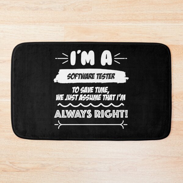 Item preview, Software Tester Job Gift for every Software Tester Funny Slogan Hobby Work Worker Fun designed and sold by trybest.