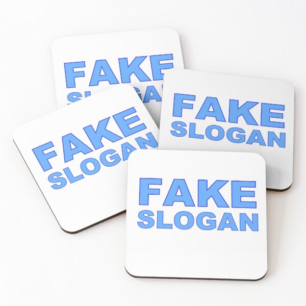 Item preview, Fake Slogan designed and sold by paul edmondson.