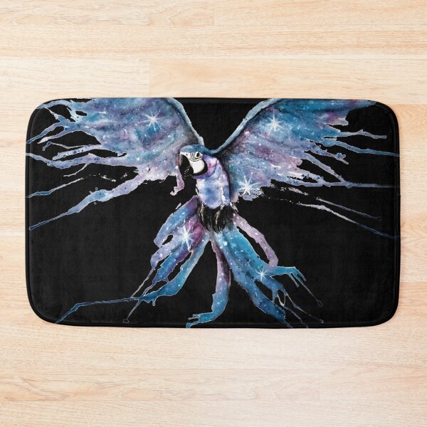 Item preview, Galactic parrot designed and sold by Mimik-Ink.