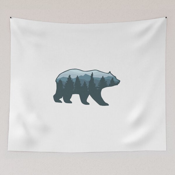 Item preview, Bear roaming forrest  designed and sold by tlaprise.
