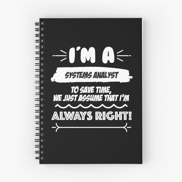 Item preview, Systems Analyst Job Gift for every Systems Analyst Funny Slogan Hobby Work Worker Fun designed and sold by trybest.
