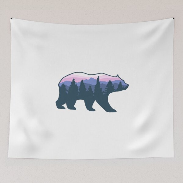 Item preview, Bear roaming forrest  designed and sold by tlaprise.