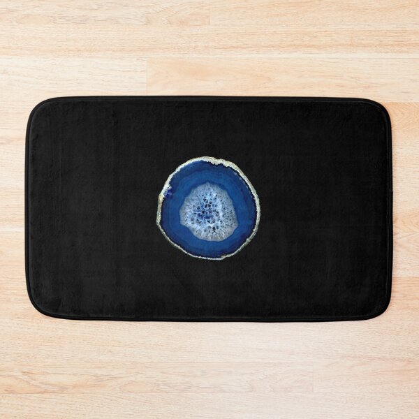 Item preview, Blue agate slice designed and sold by Cravagnati.