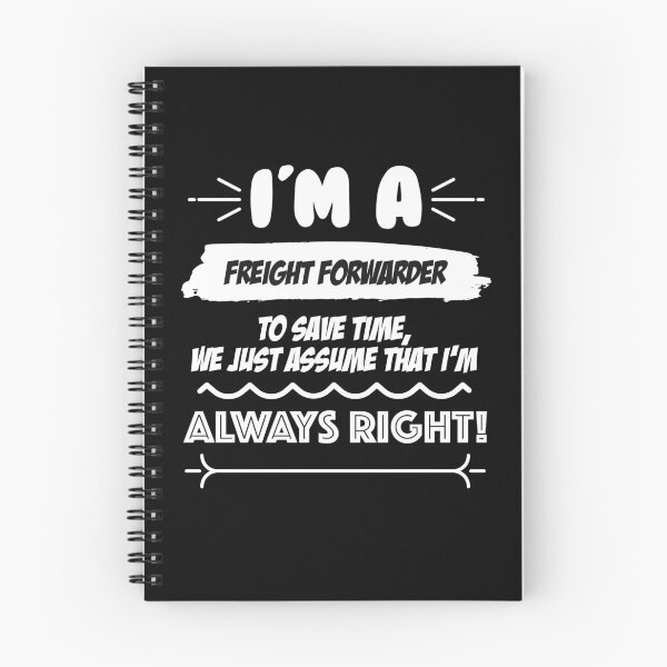 Item preview, Freight Forwarder Job Gift for every Freight Forwarder Funny Slogan Hobby Work Worker Fun designed and sold by mooony.