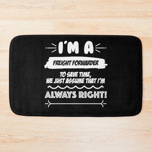 Item preview, Freight Forwarder Job Gift for every Freight Forwarder Funny Slogan Hobby Work Worker Fun designed and sold by mooony.