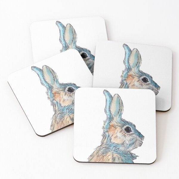 Item preview, Rabbit doodle designed and sold by Emily Bird.