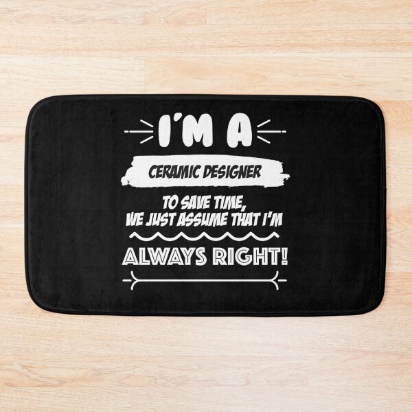 Item preview, Ceramic Designer Job Gift for every Ceramic Designer Funny Slogan Hobby Work Worker Fun designed and sold by trybest.