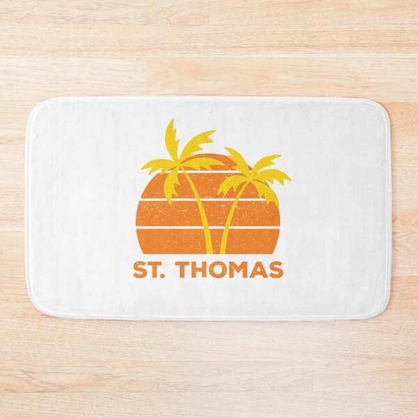 Item preview, St. Thomas Retro designed and sold by teesaurus.