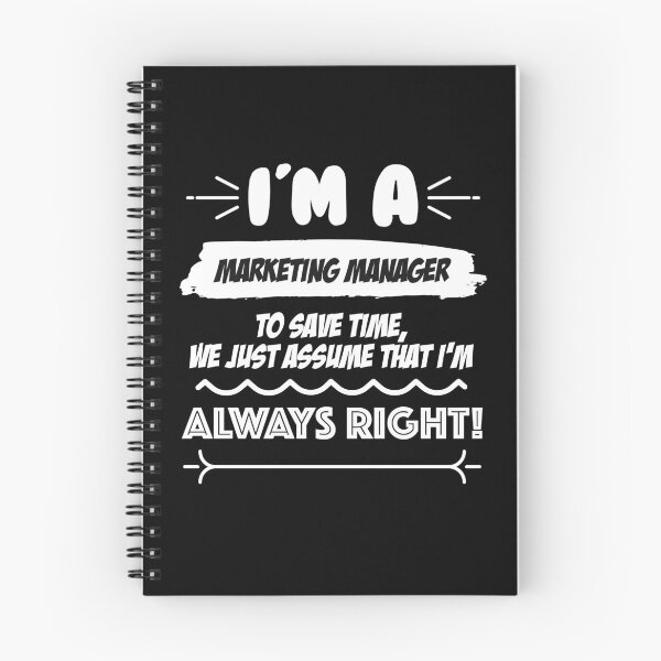 Item preview, Marketing Manager Job Gift for every Marketing Manager Funny Slogan Hobby Work Worker Fun designed and sold by mooony.