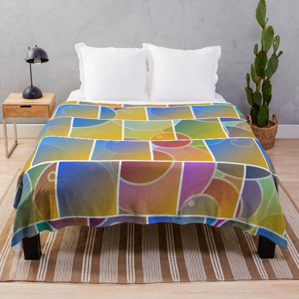 Item preview, Colorful tiled puzzle designed and sold by Gaspar Avila.