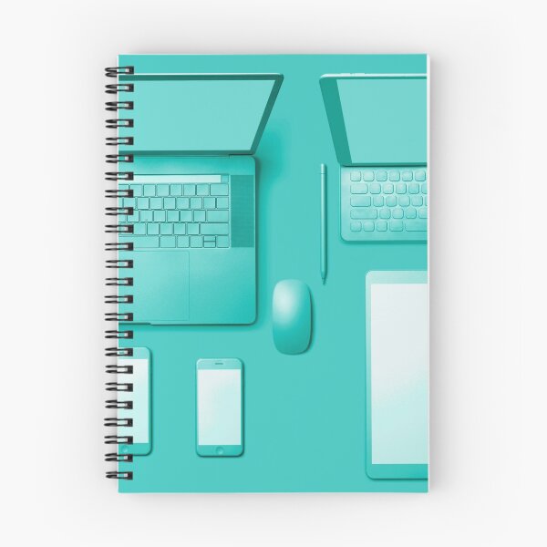 Item preview, Tech In Teal designed and sold by Rene Crystal.