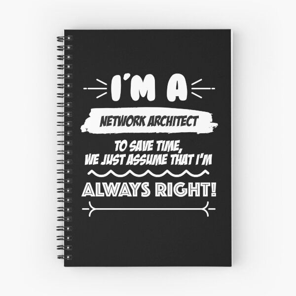 Item preview, Network Architect Job Gift for every Network Architect Funny Slogan Hobby Work Worker Fun designed and sold by mooony.