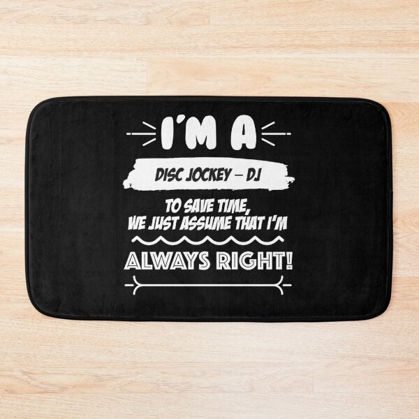 Item preview, Disc Jockey – DJ Job Gift for every Disc Jockey – DJ Funny Slogan Hobby Work Worker Fun designed and sold by trybest.