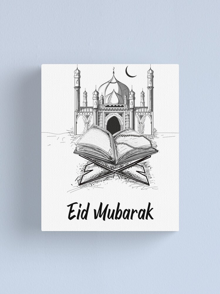 Eid Mubarak Poster, Vector & Photo (Free Trial) | Bigstock