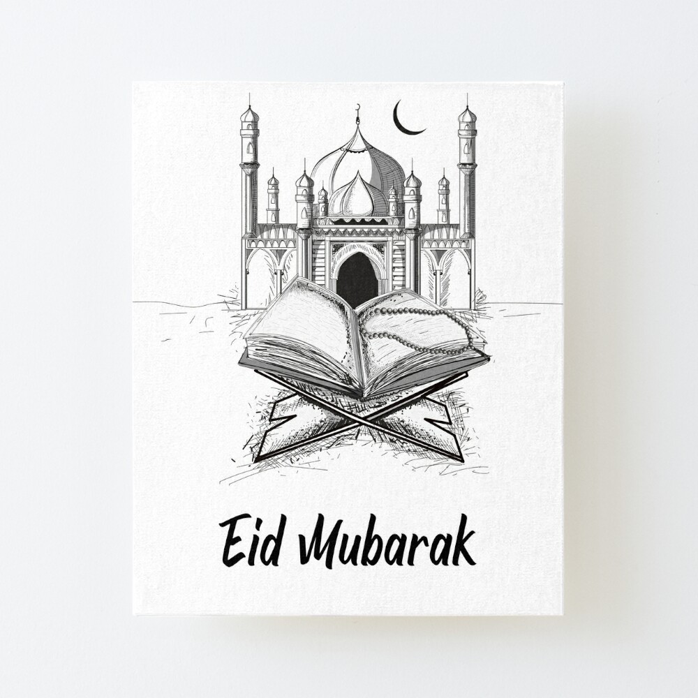 Eid Mubarak Tshirt, Eid Drawing, Tshirt Drawing, Eid Sketch PNG and Vector  with Transparent Background for Free Download