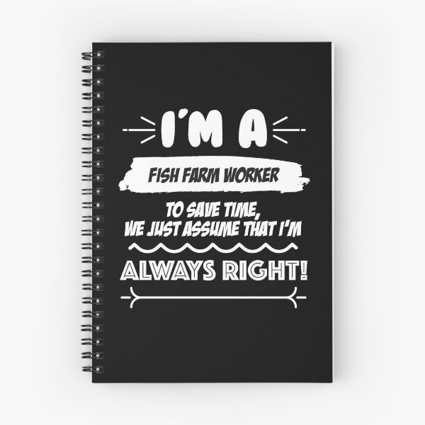 Item preview, Fish Farm Worker Job Gift for every Fish Farm Worker Funny Slogan Hobby Work Worker Fun designed and sold by trybest.