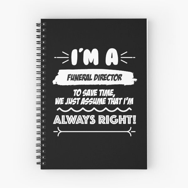 Item preview, Funeral Director Job Gift for every Funeral Director Funny Slogan Hobby Work Worker Fun designed and sold by trybest.