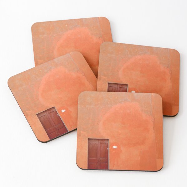Item preview, Door in Terracotta wall designed and sold by rosedew.