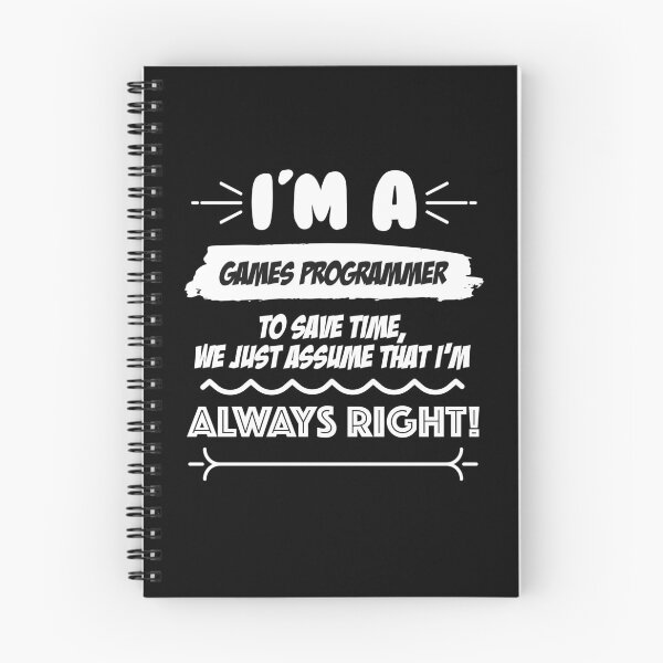 Item preview, Games Programmer Job Gift for every Games Programmer Funny Slogan Hobby Work Worker Fun designed and sold by trybest.
