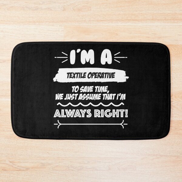 Item preview, Textile Operative Job Gift for every Textile Operative Funny Slogan Hobby Work Worker Fun designed and sold by mooony.