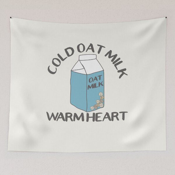 Item preview, Cold Oat Milk, Warm Heart designed and sold by awkwarddesignco.