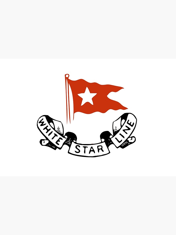 White Star Line, Logo. Titanic. by TOMSREDBUBBLE