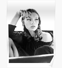 Kate Moss Poster
