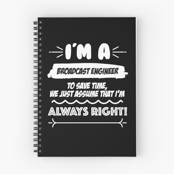 Item preview, Broadcast Engineer Job Gift for every Broadcast Engineer Funny Slogan Hobby Work Worker Fun designed and sold by mooony.